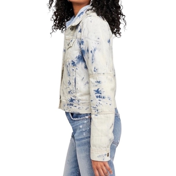 Free People Rumors Denim Jacket NWT - Picture 10 of 16